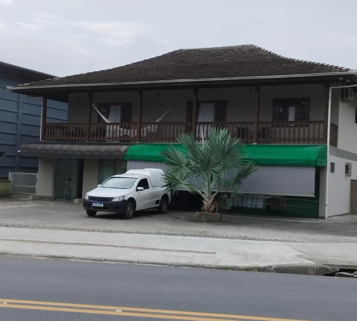Niki Haus Apartman Pomerode Brazília